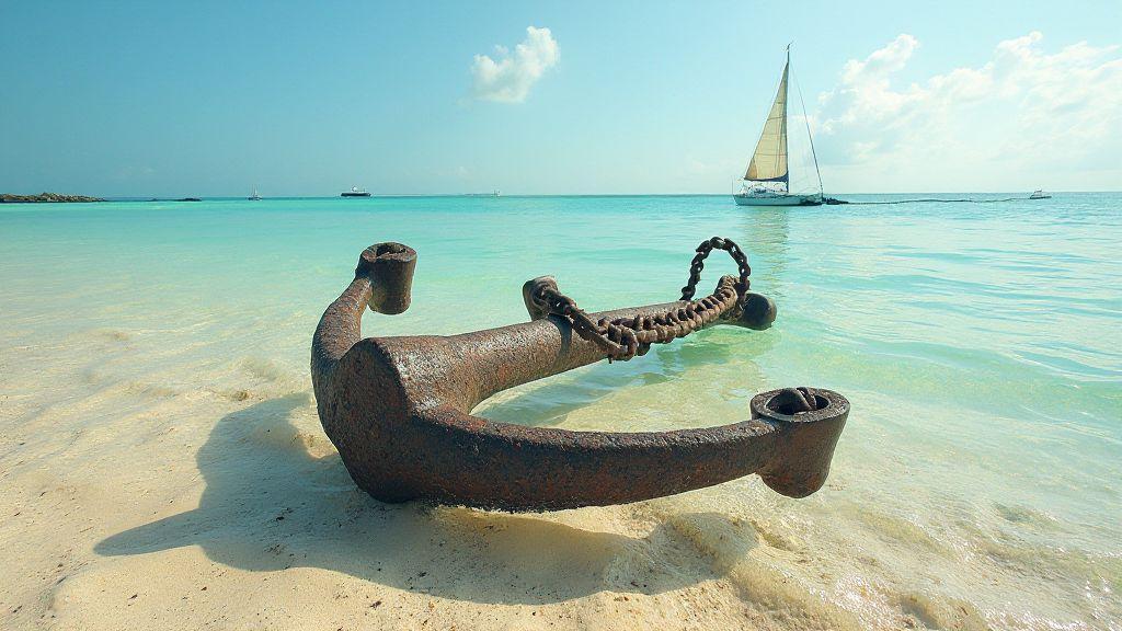 Use ancoragem para se estabilizar Use ancoragem para se estabilizar