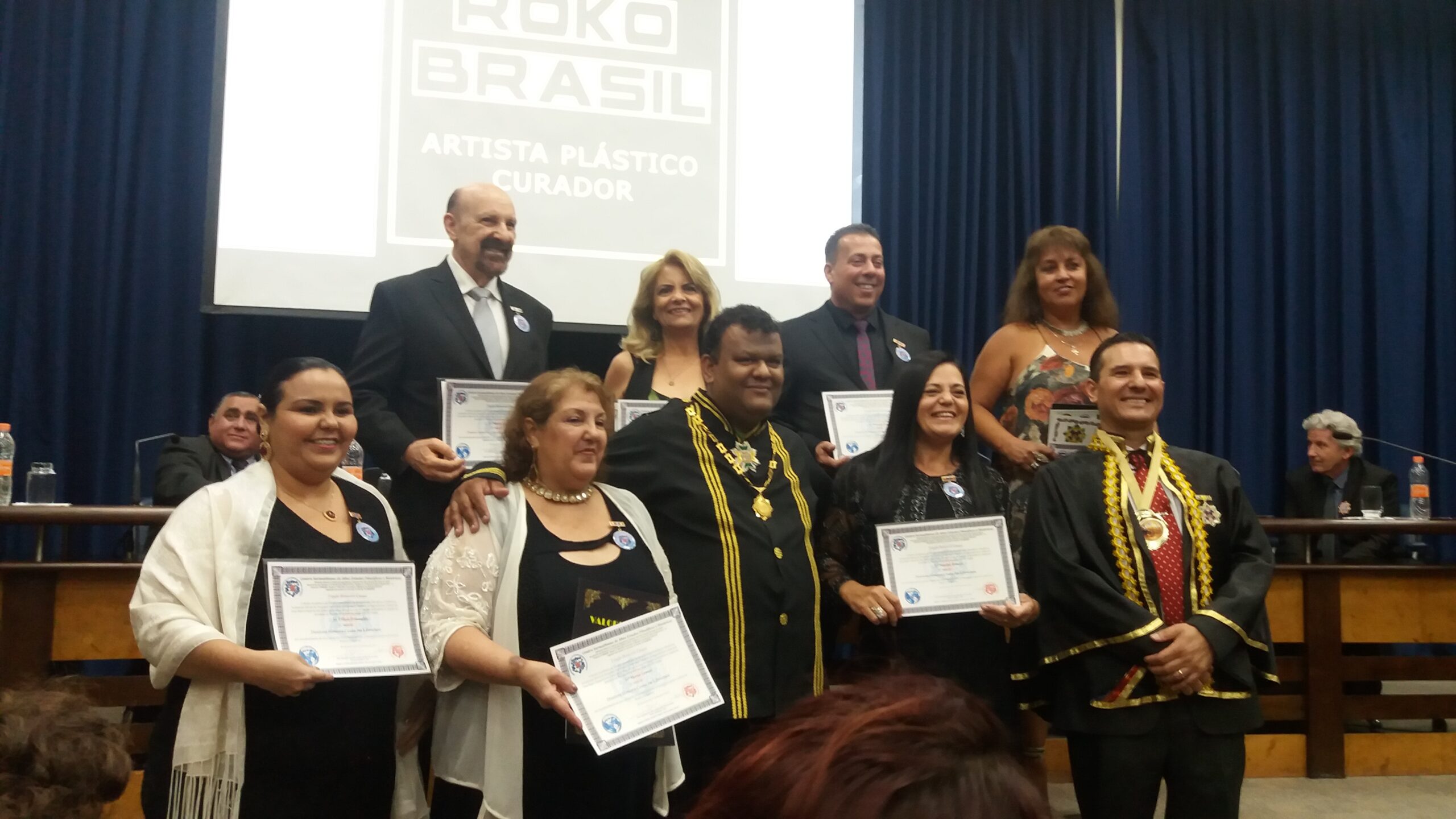 Doutor Honoris Causa em Literatura