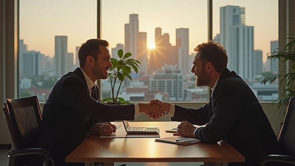 Construa rapport para facilitar a entrega do controle Construa rapport para facilitar a entrega do controle