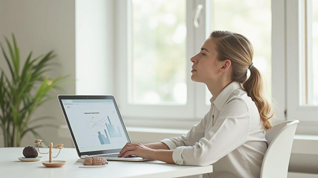 Evidências sobre equilíbrio mental