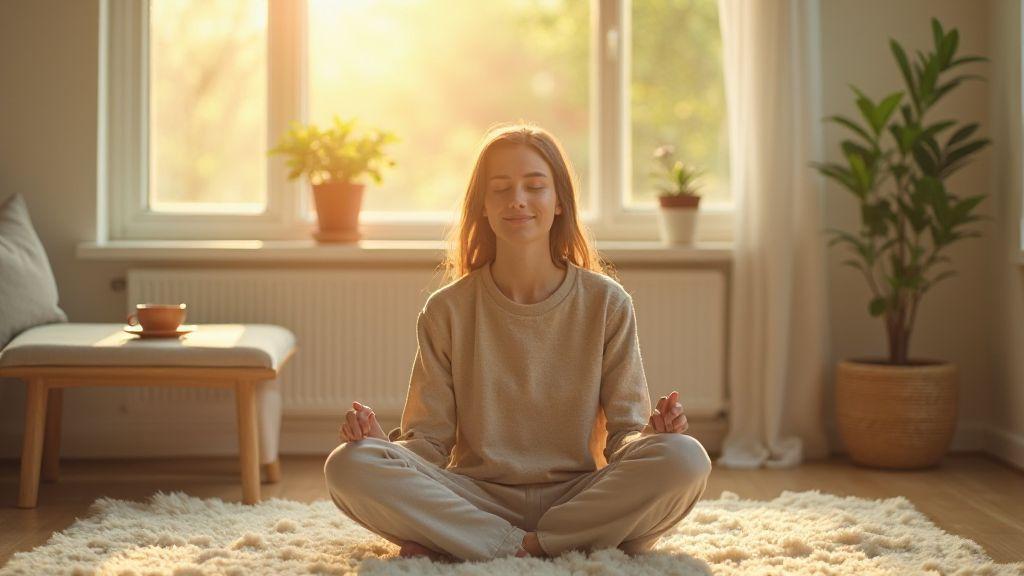 Aplicar paz interior na rotina diária
