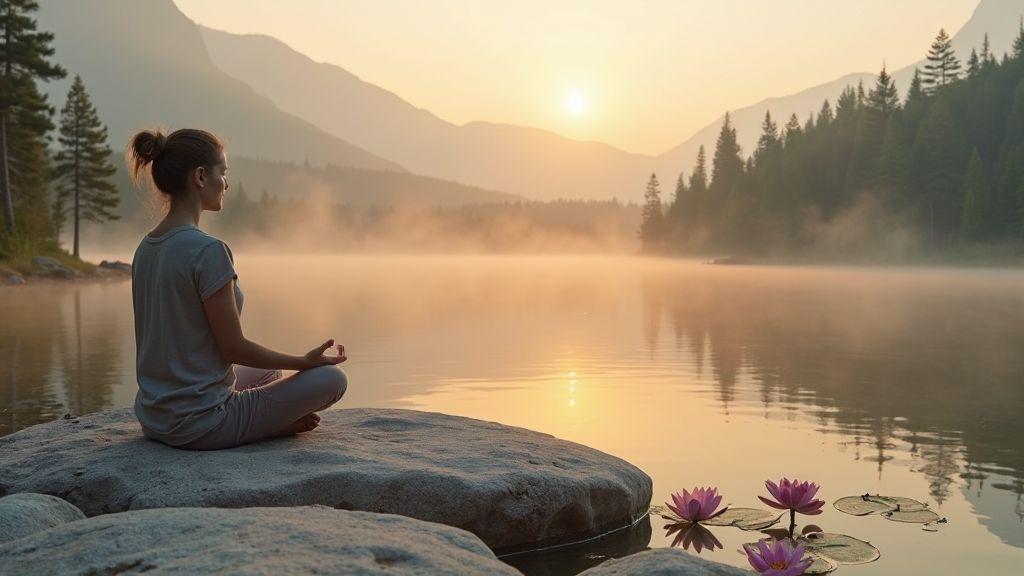 Equilíbrio espiritual e armonía espiritual