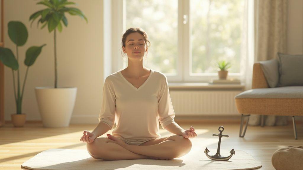 Pratique ancoragem para manter seu estado interno Pratique ancoragem para manter seu estado interno