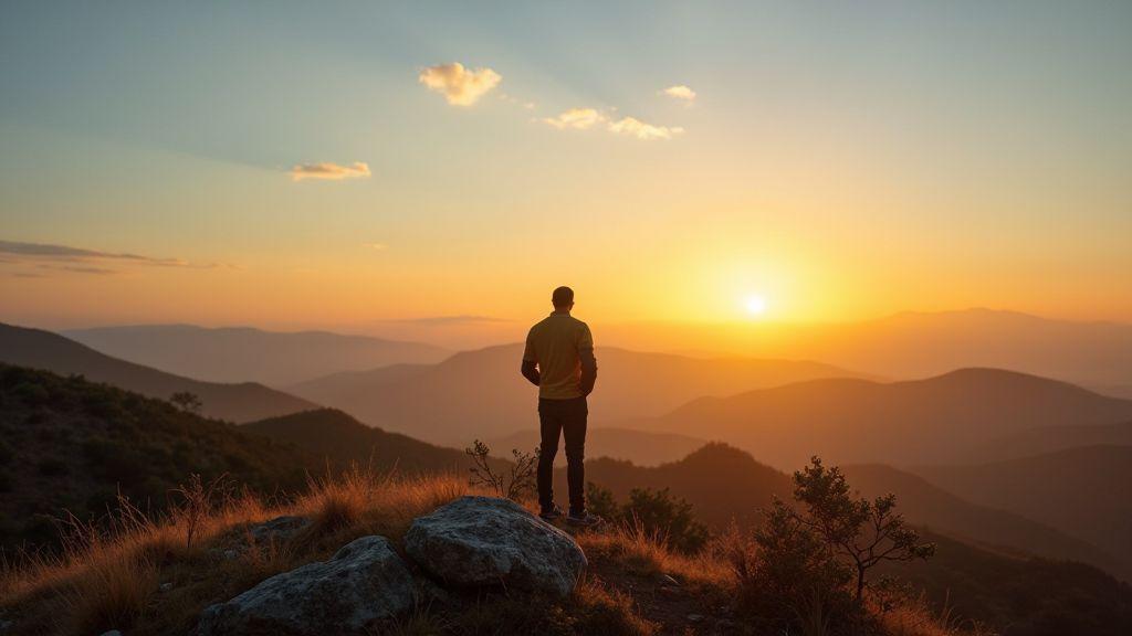 Visualização para fortalecer sua confiança Visualização para fortalecer sua confiança